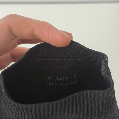 Prada Black Knit Fabric Runner Sneakers