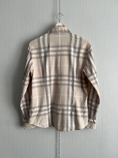 Burberry Nova Check Women’s Beige Shirt