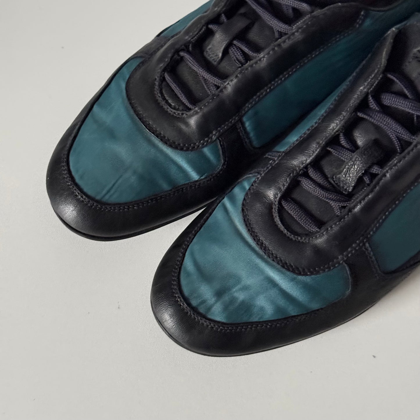 Prada Vintage Colapse Sneakers
