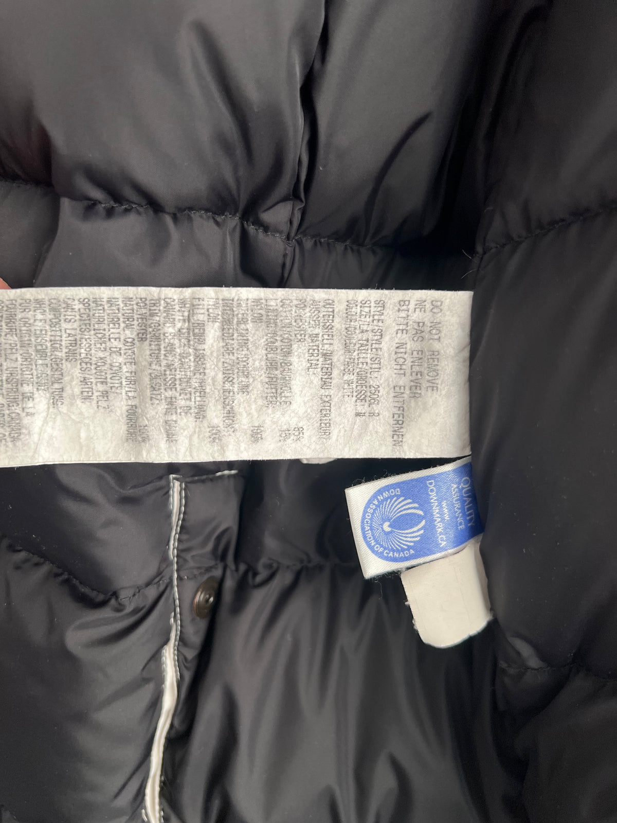Canada Goose Ladies Kensington Parka Jacket in White