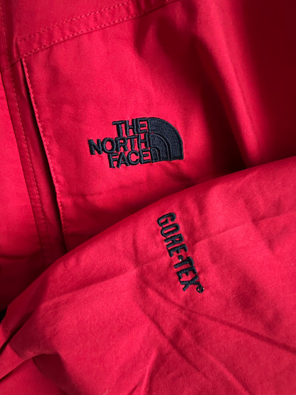 Vintage The North Face Goretex Red Rain Unisex Jacket