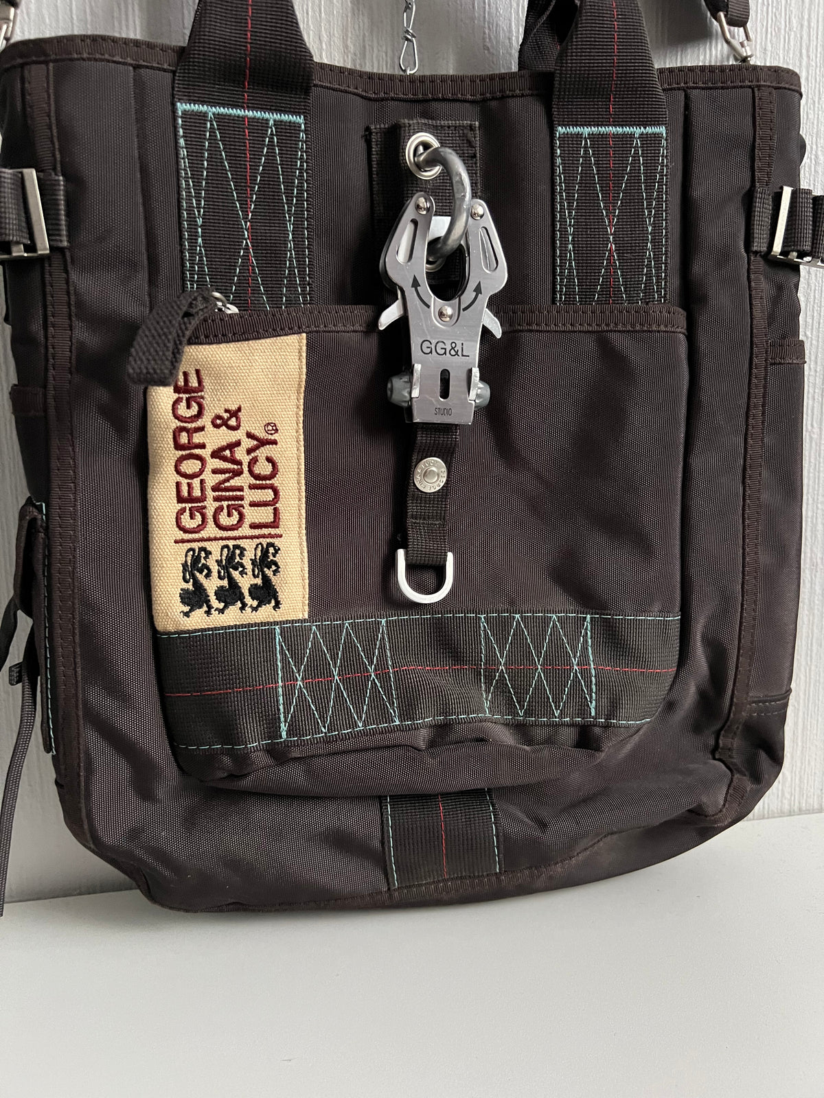 George Gina & Lucy Little Sushi Brown Tote Bag