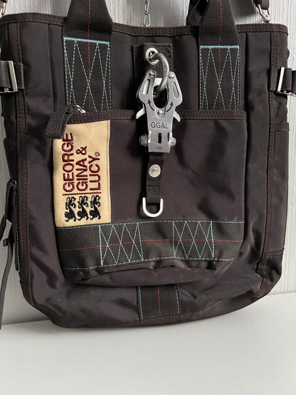 George Gina & Lucy Little Sushi Brown Tote Bag