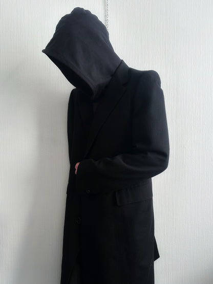 Carol Christian Poell Wool Coat from A/W2005 ‘Instant’ Collection