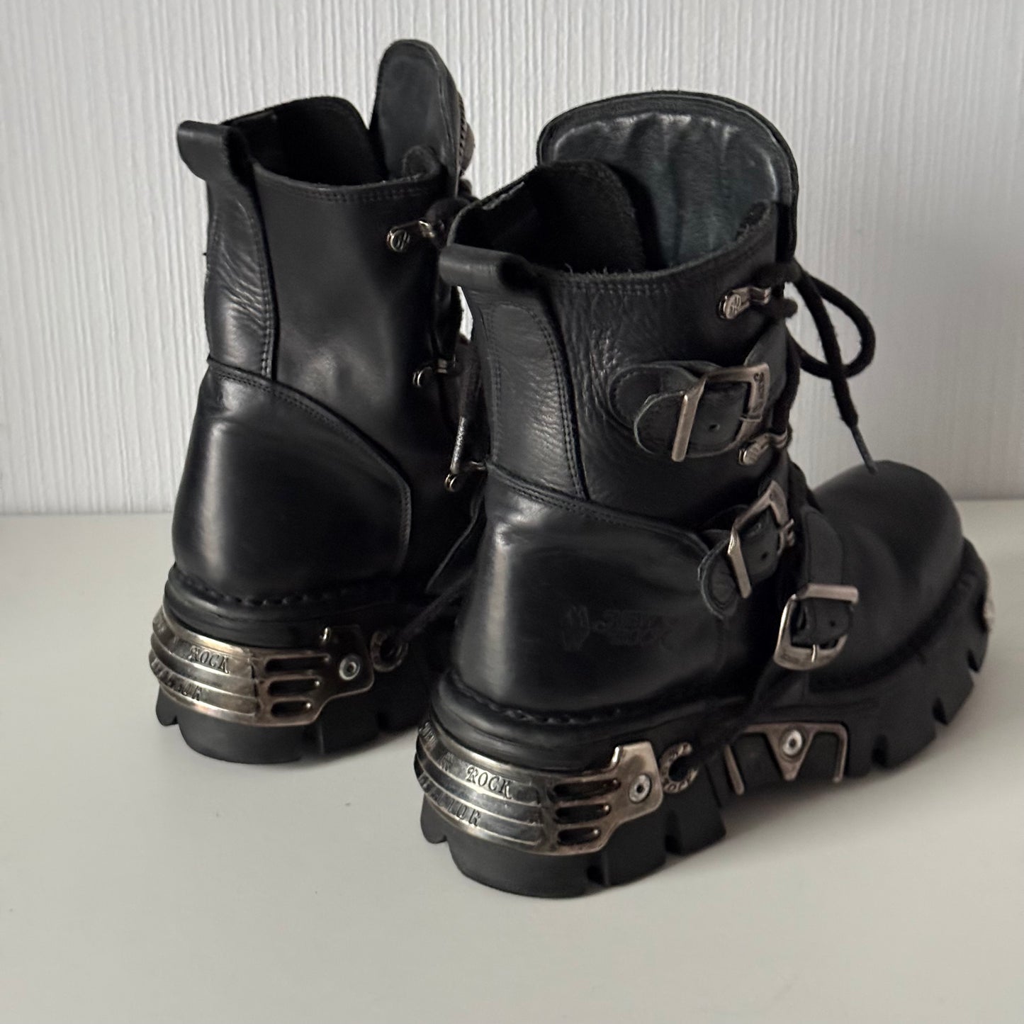 New Rock Women’s Leather Boots