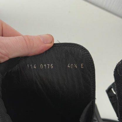 Gucci by Tom Ford AW99 Moto Boots