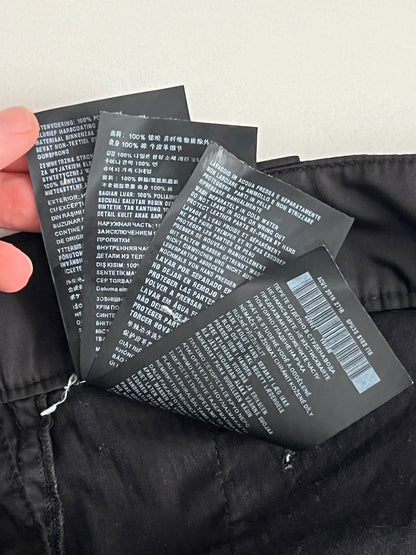 Prada Milano 2019 Nylon Gabardine Baggy Shorts