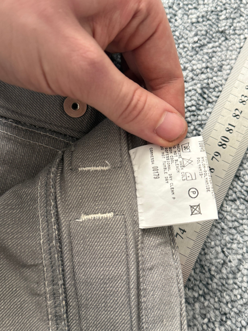 Marithé François Girbaud Archive Technical Skirt