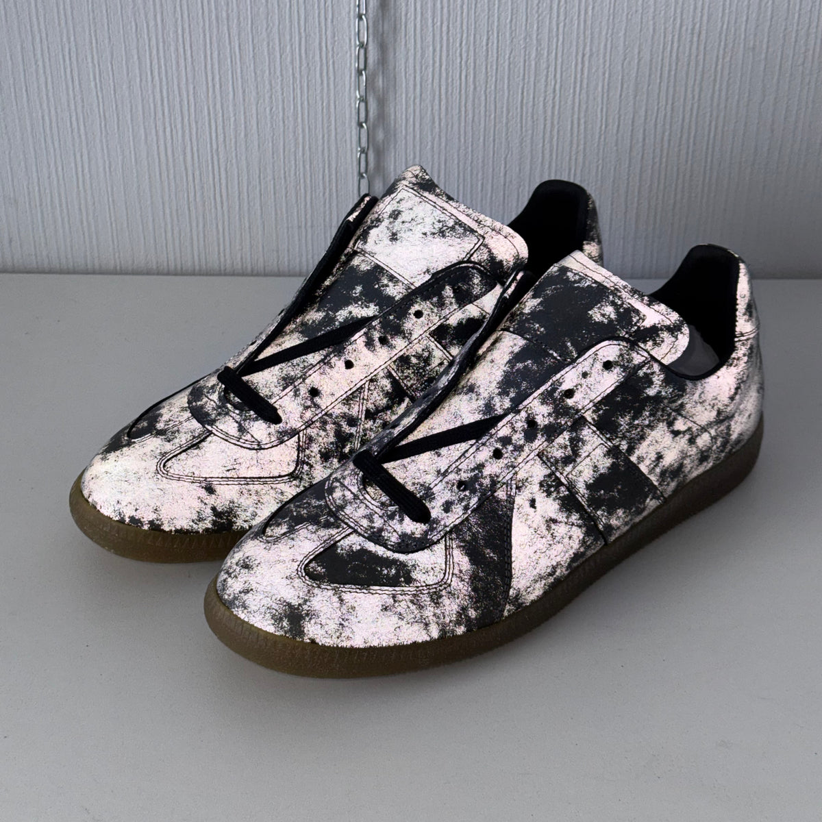 Maison Margiela Reflective GAT Replica Sneakers