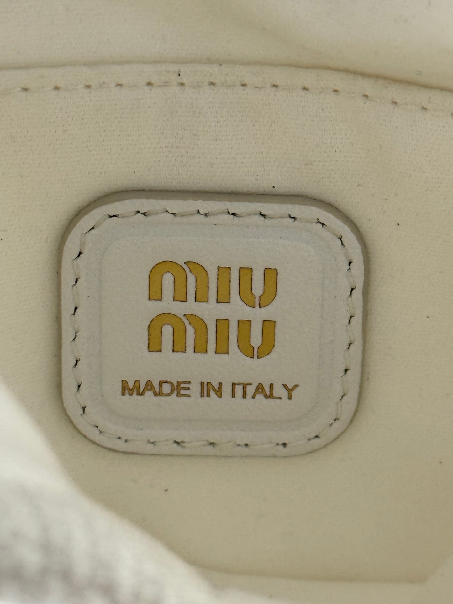 Miu Miu Ivy Sequin Mini Bag