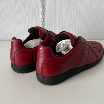 Maison Margiela Replica GATs Red Leather Sneaker
