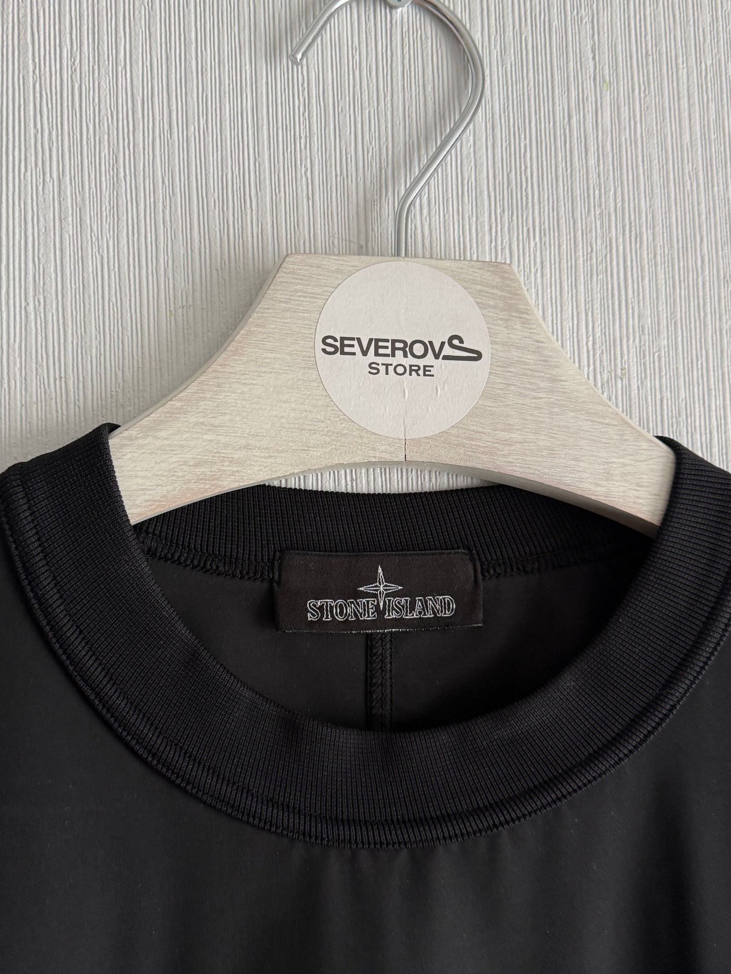 Stone Island Shadow Project SS17 Nylon-R Crewneck