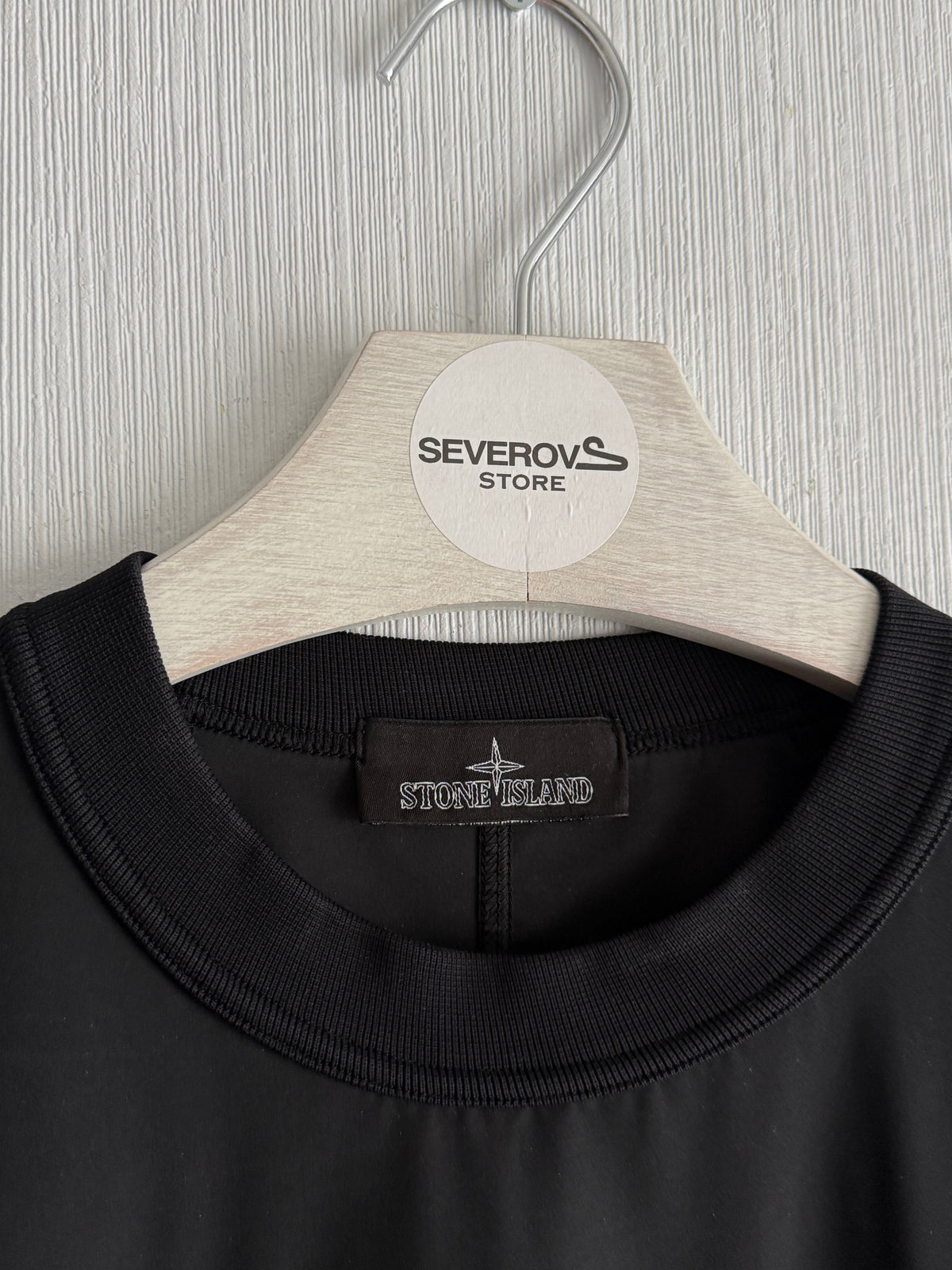 Stone Island Shadow Project SS17 Nylon-R Crewneck