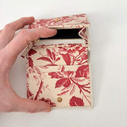 Gucci Bi-color GG Marmont Small Wallet