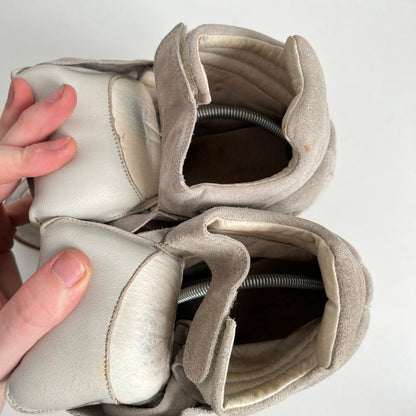 Isabel Marant Bekett Beige Suede Leather Sneakers Womens Shoes