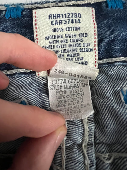 True Religion Vintage Logan Super T Mens Denim Pants
