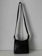 Coach 9997 Legacy Vintage Black Genuine Leather Crossbody Bag