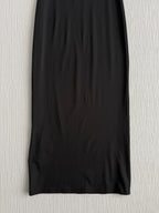 Miu Miu Logo-print Stretch Jersey Midi Dress