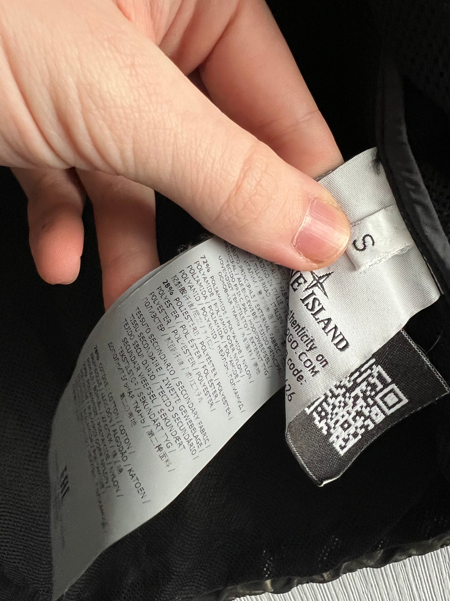 Stone Island Shadow Project SS18 Nylon Metal Spider Watro Bomber Jacket