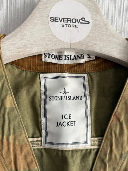 Stone Island 1990 Ice Jacket Camo Vest