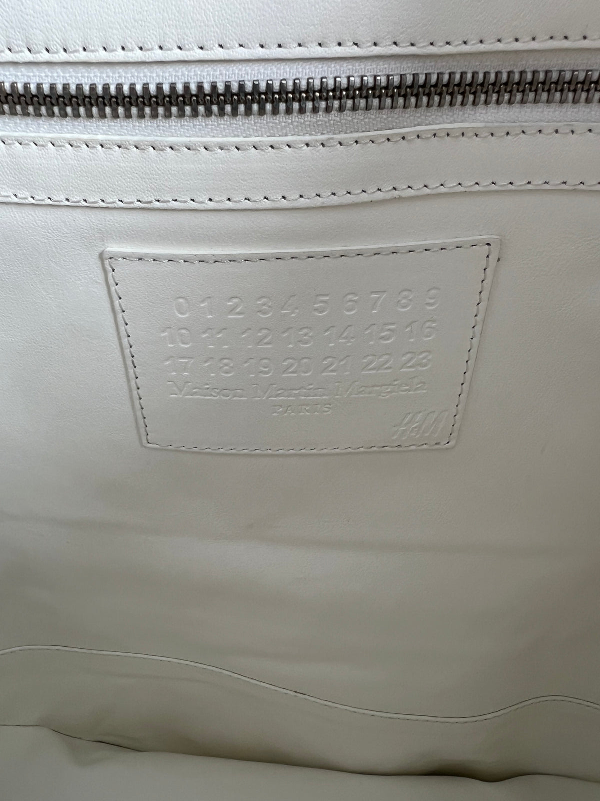 Maison Martin Margiela X H&M Light Brown Leather Tote Bag