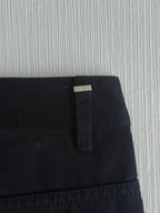 Dior Homme Trousers in navy cotton