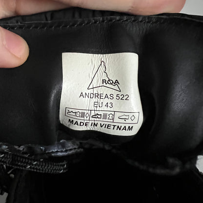 Roa Andreas Mountain Print Men’s Boots