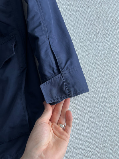 Canada Goose Mens Wind Jacket Crew Navy Trench