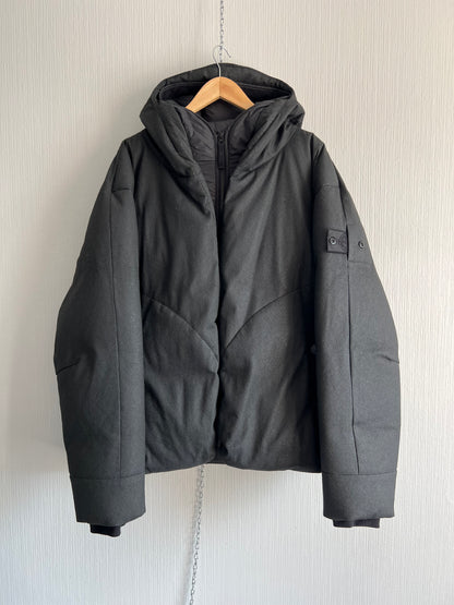 Stone Island Shadow Project Textile Non-wowen Poly Down Grey Jacket
