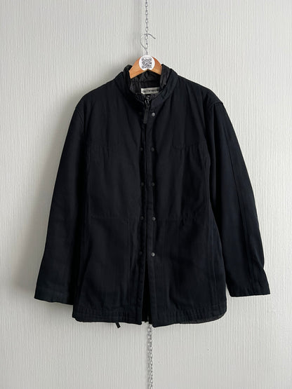 AW2000 Issey Miyake Futuristic Ballistic Nylon X-ray Cargo Jacket