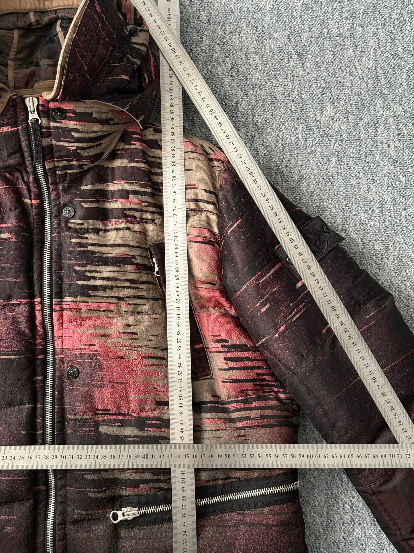 Stone Island Shadow Project AW17 Big Loom Down Filled Puffer