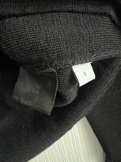 JW Anderson Zip Front Roll Neck Womens Jumper