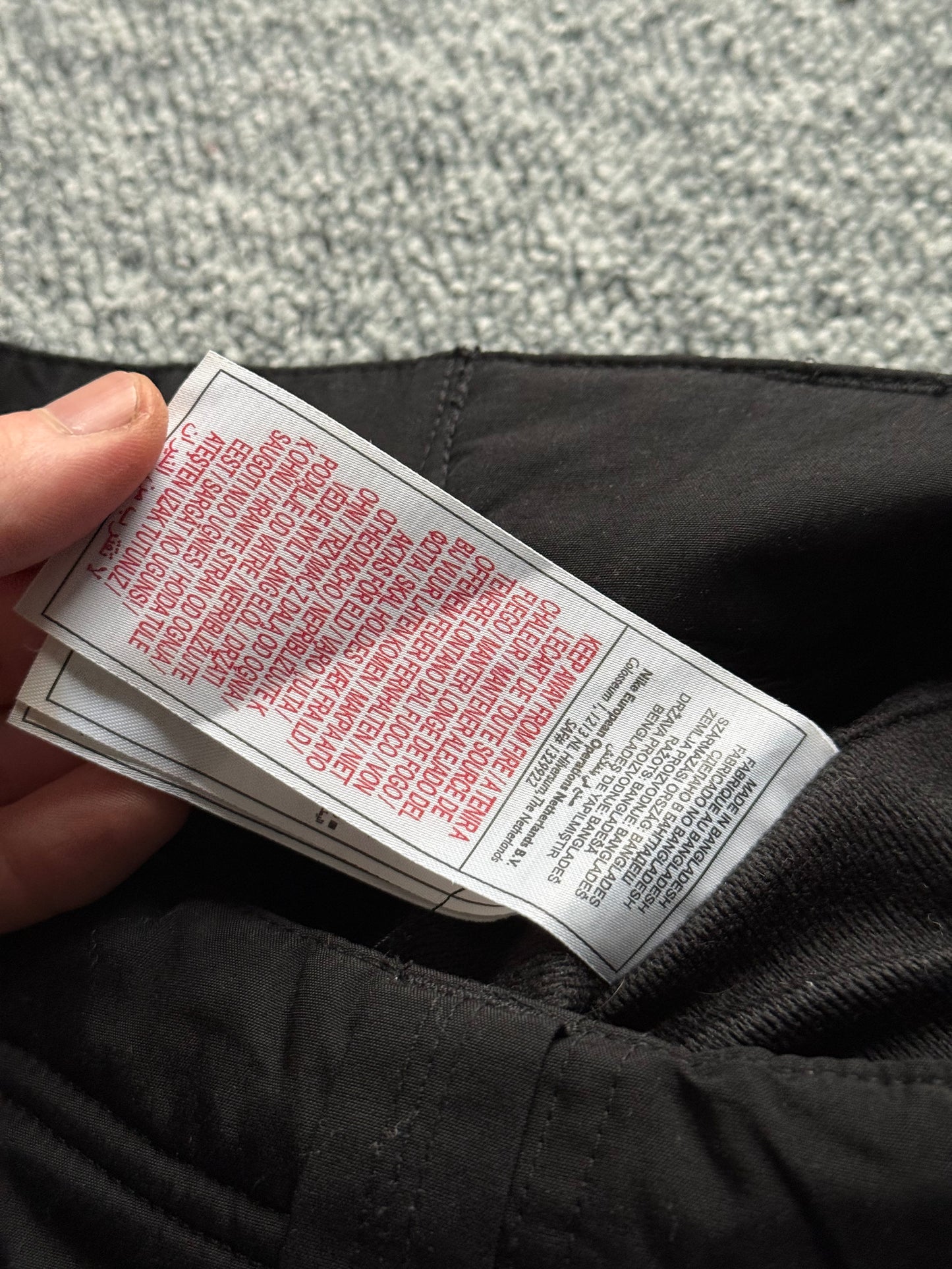 Nike ACG Ski Snow Winter Black Pants