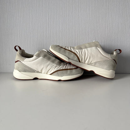Loro Piana Modular Walk White Mens Sneakers