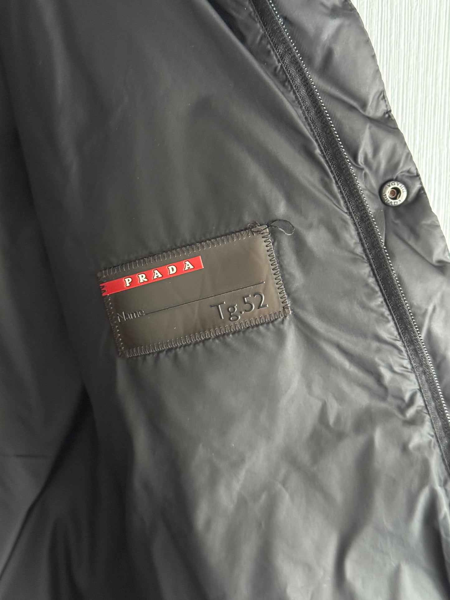 Prada Nylon Down Jacket