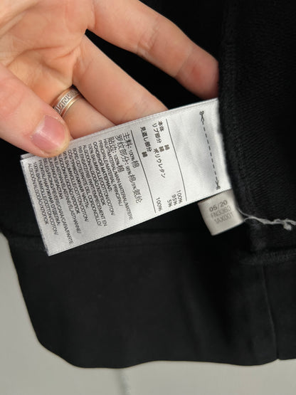 Y-3 Yohji Yamamoto Thick Cotton Zip Hoodie