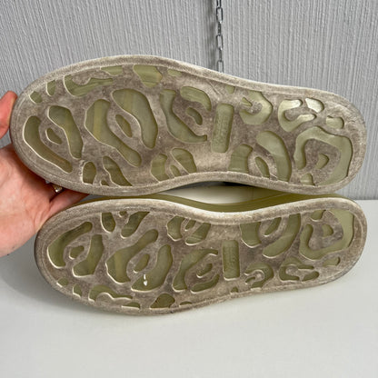 Alexander McQueen Oversized Clear Trainers