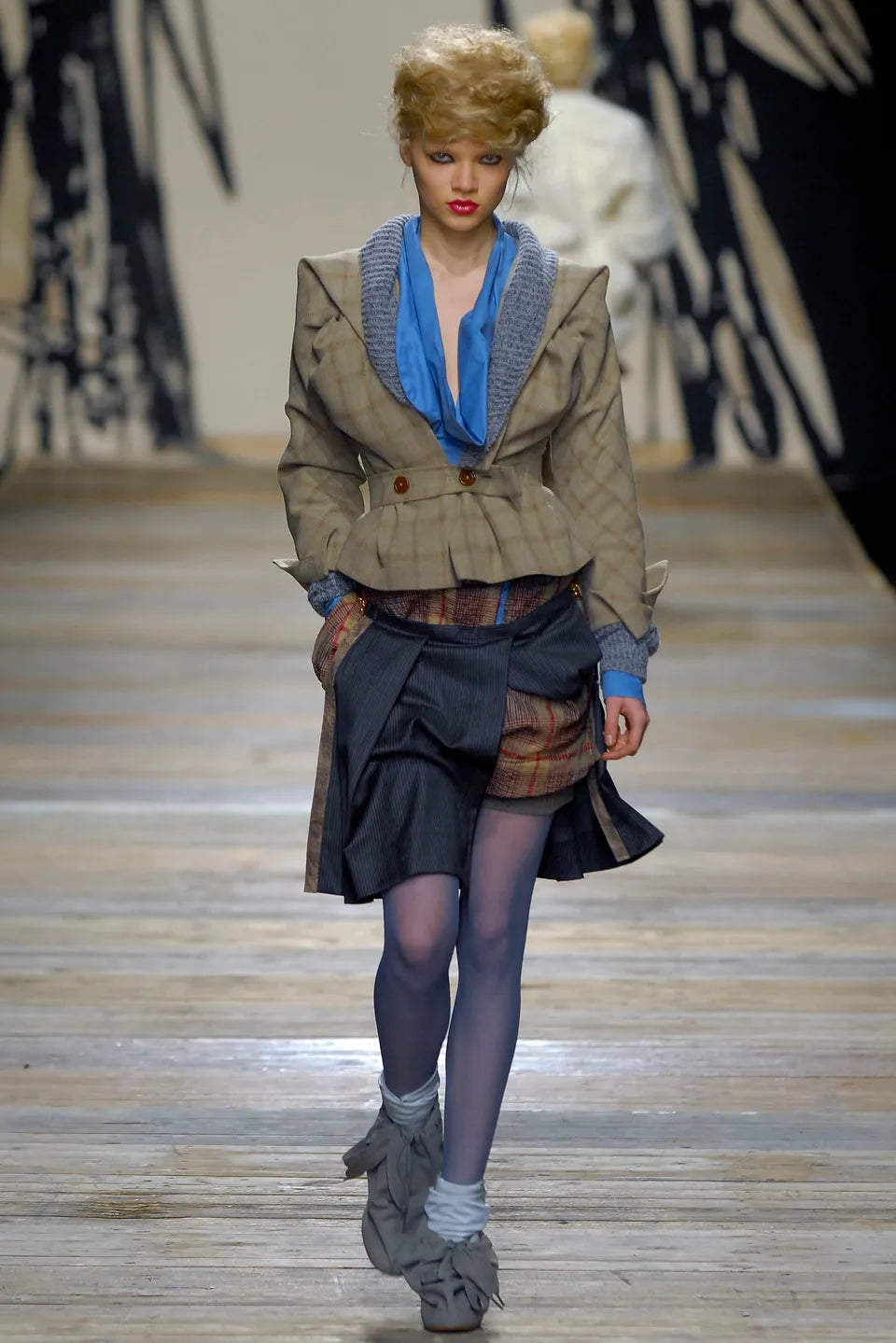 Vivienne Westwood AW06 Gold Label Wool Jacket