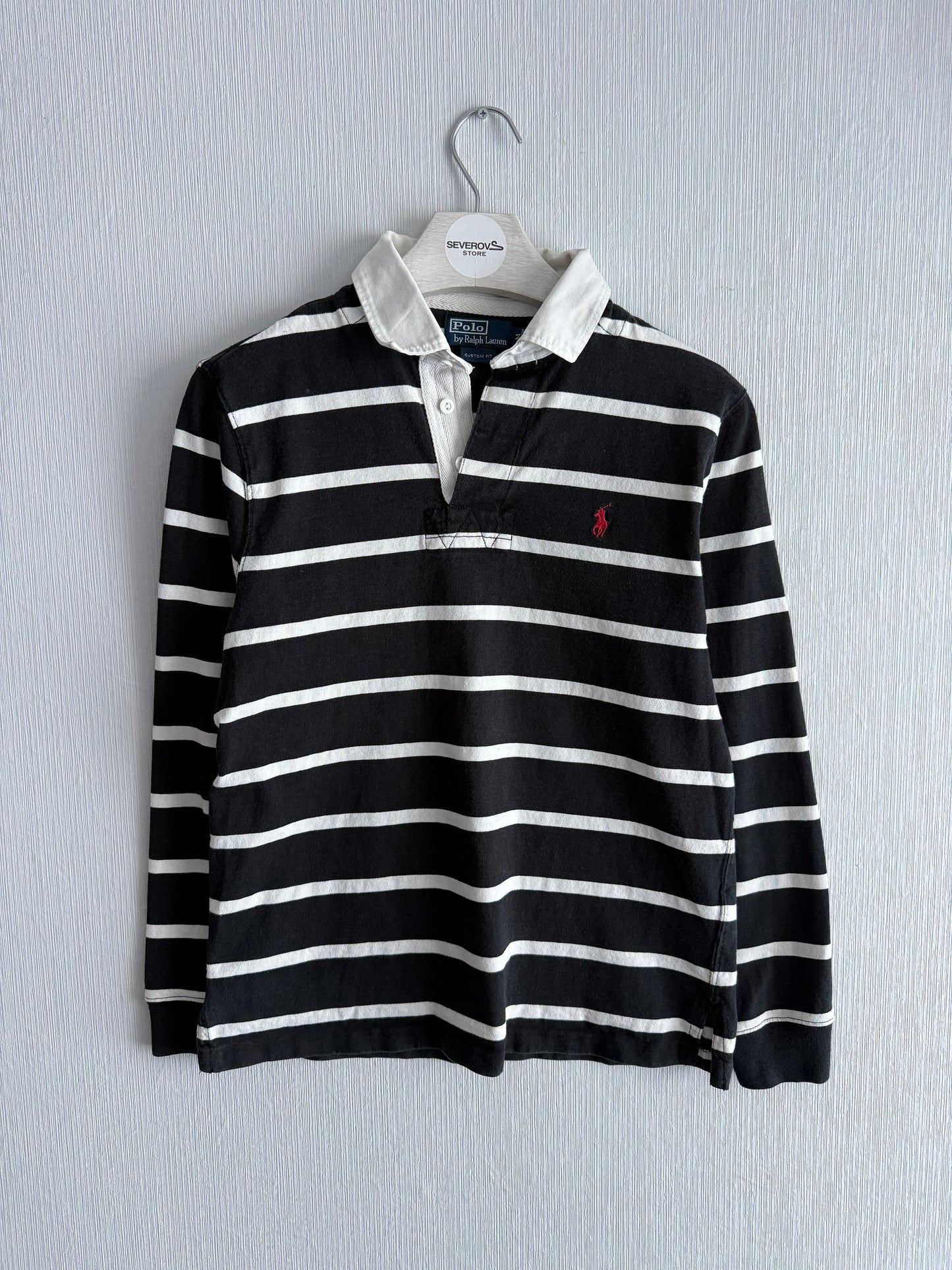 Polo Ralph Lauren Striped Rugby Polo T-shirt