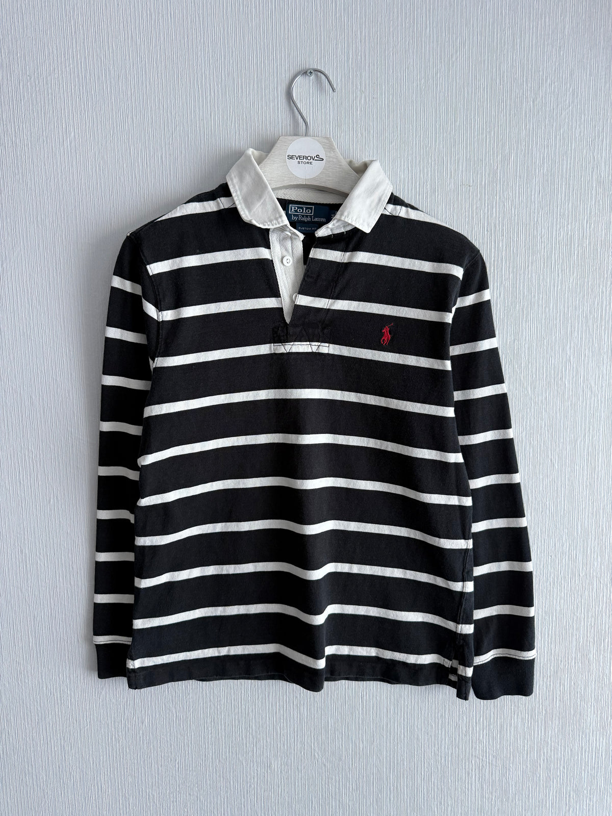 Polo Ralph Lauren Striped Rugby Polo T-shirt