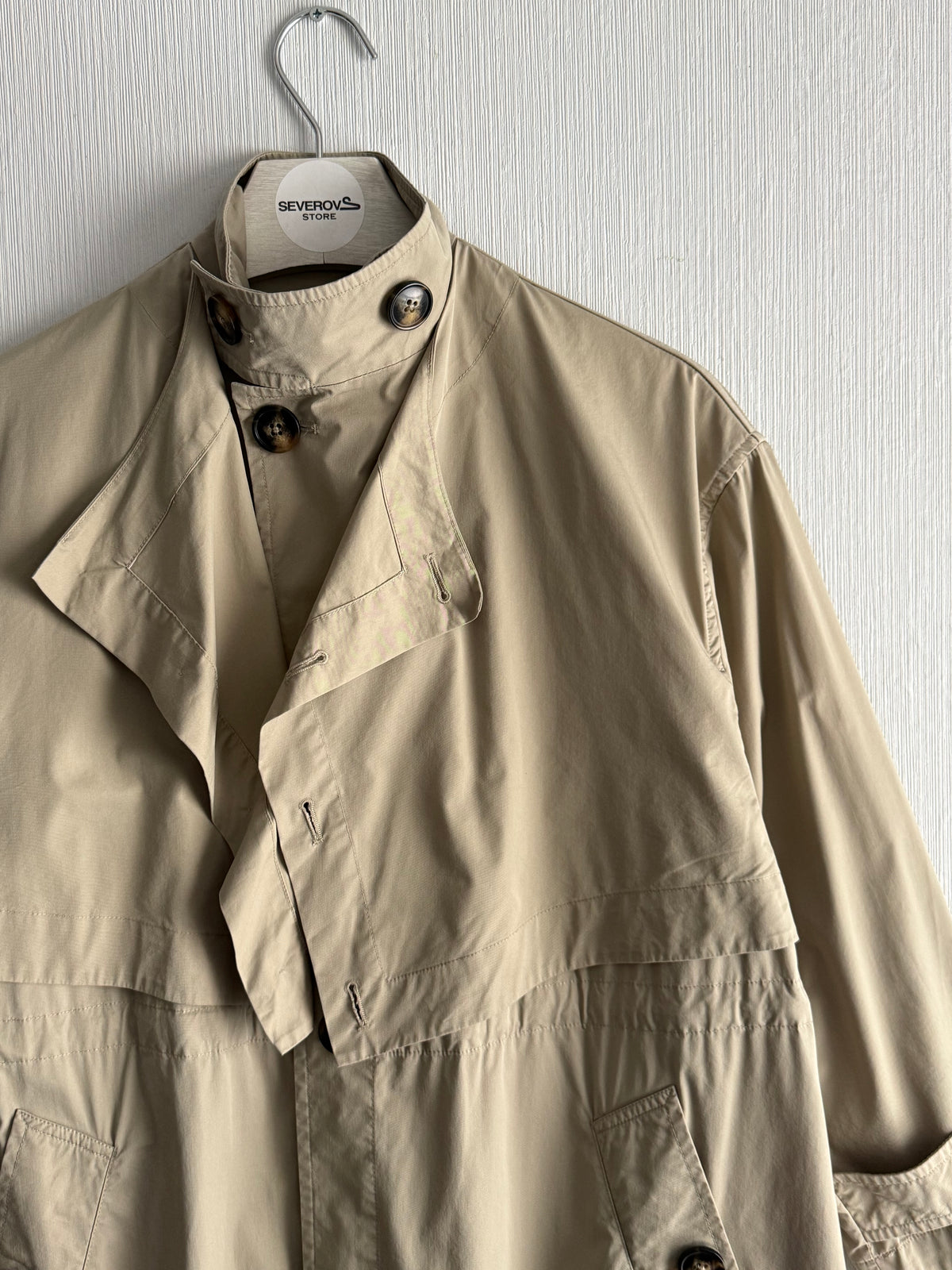 Bottega Veneta Beige Trench Coat