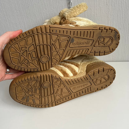 Adidas Jeremy Scott Brown Bear Sneakers Mens Shoes
