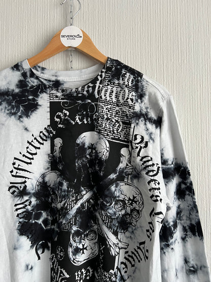 Affliction Mens Cotton Longsleeve Shirt