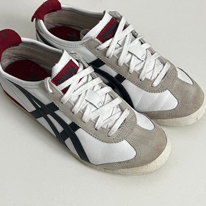 Asics Onitsuka Tiger White Leather Women’s Shoes