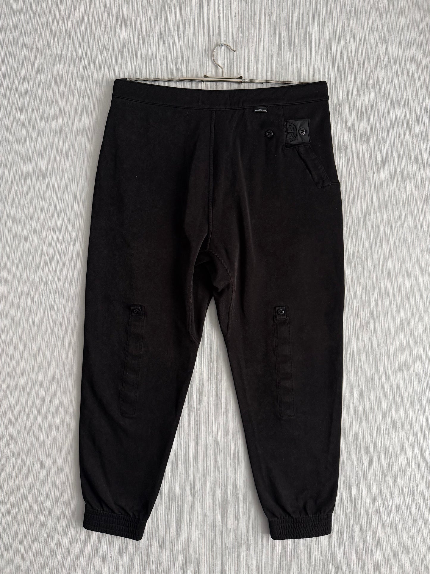 Stone Island Shadow Project Garment Dyed Articulated Mens  Pants