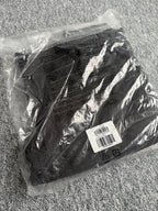 Yeezy Gap Engineered by Balenciaga Sateen Black Cargo Pants