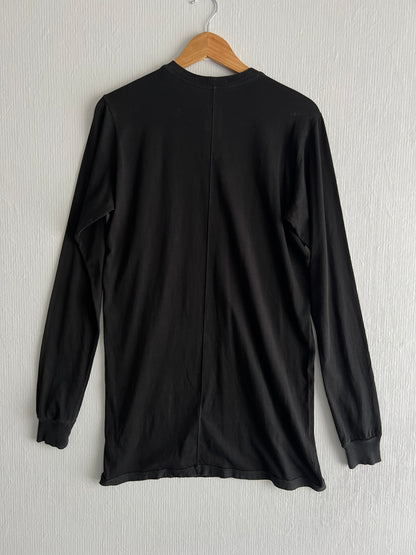 Rick Owens DRKSHDW Long Sleeve Level Logo T-shirt