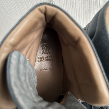 Brunello Cucinelli High Top Sneakers