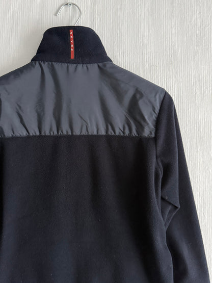 Prada Milano Linea Rossa Fleece Zip Jacket