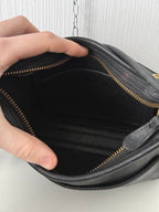 Coach 9997 Legacy Vintage Black Genuine Leather Crossbody Bag